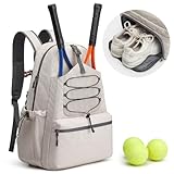 G4Free Tennistasche, Tennisrucksack für Damen und Herren, große...