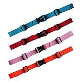 Helweet Verstellbarer Brustgurt Rucksack, Gurt für Rucksack, Nylon Brustgurt,...