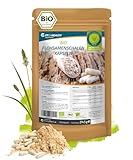 FP24 Health Bio Flohsamenschalen Kapseln 450 Stk - 3.660 mg je Portion - aus biologischem...