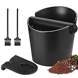 TYFYH Abklopfbehälter für Siebträger, Knock Box für Kaffeesatz, Espresso...