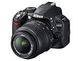 Nikon D3100 SLR-Digitalkamera (14 Megapixel, Live View, Full-HD-Videofunktion)...