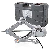 BITUXX® Elektrischer Wagenheber Scherenwagenheber Autoheber KFZ Auto PKW 12V 2T...