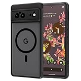 AOMYKE für Google Pixel 6 Hülle Magnetisch, Kompatibel mit MagSafe, Transluzente Matte...