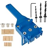 Bohrschablone mit Verstellbaren,Holzbearbeitung Doweling Jig...