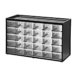 STANLEY Kleinteilemagazin Organizer Sortimentskasten (Mehrzweck-Box mit 30 Schubladen,...
