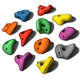 ALPIDEX 12 Klettergriffe L | Klettersteine | Größe L | Verschiedene...