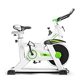 Fahrradtrainer, Indoor-Heimtrainer, Video-Events und Multiplayer-App, 22-kg-Schwungrad,...