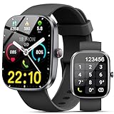 Smartwatch Herren Damen mit Telefonfunktion, 1.91' Fitnessuhr Damen,...
