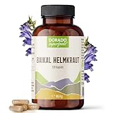 Baikal Helmkraut Kapseln Baicalin | 120 Stück - 1410 mg Tagesdosis | verkapselt in...