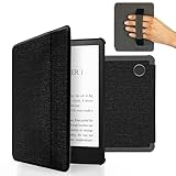 MyGadget Hülle für Tolino Vision 5 | Kobo Libra H2O mit Handschlaufe & Auto...