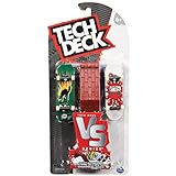 Tech Deck VS. Series - Fingerboard 2er-Set mit Hindernis, Trickkarten und Zubehör...