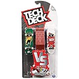 Tech Deck VS. Series - Fingerboard 2er-Set mit Hindernis, Trickkarten und Zubehör...