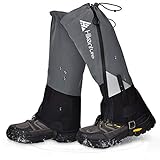 HIKENTURE Gamaschen Wandern Jagd Fahrrad, Gamaschen Herren Damen Wasserdicht,...