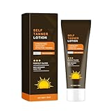 LDadgf Feuchtigkeitsspendende und bräunende Outdoor-Sonne, schnelle Bräunung,...
