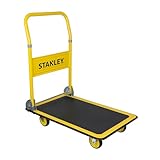 STANLEY klappbarer Plattformwagen, Tragkraft 150kg, SXWTD-PC527, Transportwagen,...