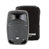 MUSIC STORE 8' Passives Lautsprecher Set, 100W RMS, 8 Ohm, 111 dB Peak SPL,...