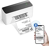 Phomemo Bluetooth Etikettendrucker Labeldrucker 4x6 Thermodrucker DHL...