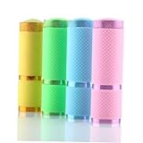 Veemoon 9 UV-Taschenlampe aaa -akku led- taschenlampe mountenbike gilbe AAA-Batterien...
