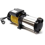 Mehrstufige Kreiselpumpe 6600l/h 900W Förderhöhe 55m, 2850U/min, für Hauswasserwerke