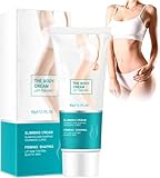 Multieffekt-Körpermassagecreme,straffende und festigende Lotion für eine schöne...