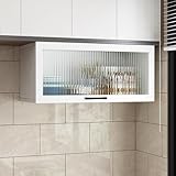 ULYTMMJG Badezimmer-Hängeschrank, Küchen-Hängeschrank, Küchen-Geschirrschrank,...