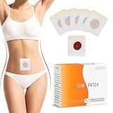 30 Stück Shape-Patches zur Schlankheitspflaster für Bauch - Fettverbrennungspflaster...