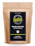 Biotiva Sencha Grüntee Bio 1000g - Top Sencha - 1kg-Spitzenpreis - Mild, leicht grasig,...
