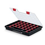 rg-vertrieb 5x Sortimentskasten Werkzeugkiste Organizer SET 5 Stück Sortierbox...