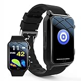 Weyot Senioren Notruf, SOS Armband GPS Standort Notfallarmband Notruf Ruf GPS Smartwatch...