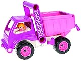 Lena Eco Active Princess Pink Muldenkipper ist ein umweltfreundliches, BPA- und...
