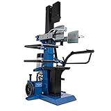 Scheppach Compact 10t Meterholz Holzspalter stehend 230V | 10 Tonnen Spaltkraft | 3500W...