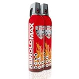 XENOTEC Premium Feuerlöschspray – 2er Set - 750ml – Stopfire –...