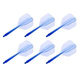 6PCS Dart Schäfte und Flights Dartschaft und Flights integrierte Dartpfeile...