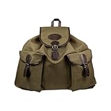 EUROHUNT Jagdrucksack 3, Wanderrucksack, Rucksack aus 100% Wasserabweisender Baumwolle,...