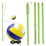 Bohany Volleyball-Trainer – Swing-Volleyball-Outdoor-Trainer – tragbare...