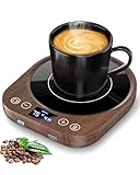MQFORU Tassenwärmer mit 9 Temperaturstufen, 36 W Kaffeewärmer mit 9 Stunden...