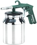 Metabo Druckluft-Sandstrahlpistole SSP 1000 (601569000) Karton, Arbeitsdruck: 7 bar,...