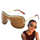 Sonnenbrillen | Extra große Sonnenbrille für Damen | Tragbare Sonnenbrille mit...