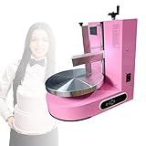 Automatische elektrische Kuchenstreumaschine – Edelstahl-Zuckerguss-Glätter mit...