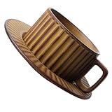 Cabilock 1 Set Kaffeetasse Und Untertasse Porzellan Kaffeetasse Kleine Kaffeetassen...