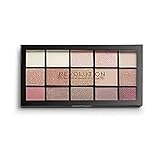 Revolution Beauty London Reloaded Eyeshadow Palette, Highly Pigmented, 15 Shades, Matte...