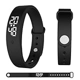 Funmo Vibrationsalarm Erinnerung Uhr, Silent Vibrating Alarm Uhr, persönliche...