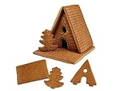 Günthart DIY Lebkuchenhaus | Bausatz Lebkuchenhaus | Hexenhaus |...