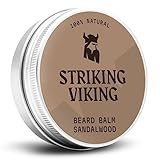 Striking Viking parfümfreier Bartbalsam – Bartwachs ohne Duft - Stylt,...