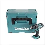 Makita DDF 482 ZJ Akku Bohrschrauber 18V 62Nm Solo im Makpac 2 - ohne Akku und...