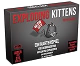Exploding Kittens | Exploding Kittens – NSFW Edition | Grundspiel | Partyspiel...