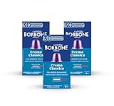 Caffè Borbone Crema Classica - 90 Kaffeekapseln - vollmundig & ausgewogen - Kompatibel...