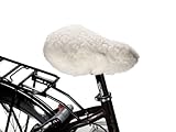 K. & N. Schurwolle Unisex – Erwachsene Schurwoll-Wende 2-in-1 Sattelbezug,...