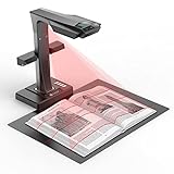 CZUR ET24 Pro Professioneller 24MP Buchscanner mit HDMI,HD Dokumentenscanner A3 Scanner...