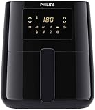 Philips Essential Airfryer - 4.1L, Fritteuse ohne Öl, Rapid Air Heißlufttechnologie,...